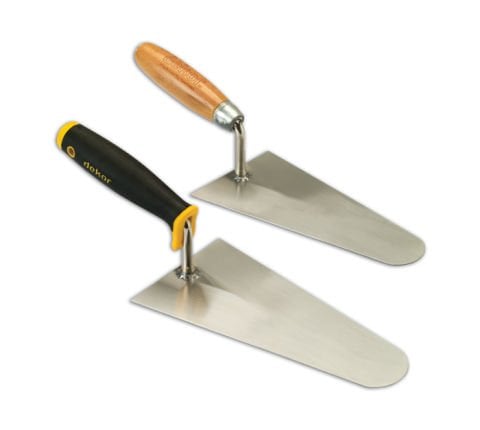 061- Sıva Malası Ahşap Saplı 20 cm