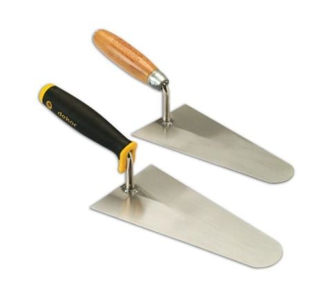 064- Sıva Malası Ahşap Saplı 26 cm