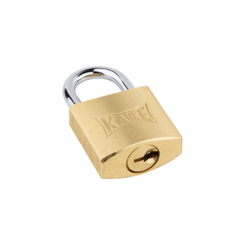 Kale Asma Kilit 32 mm Sarı KD-001/10-230