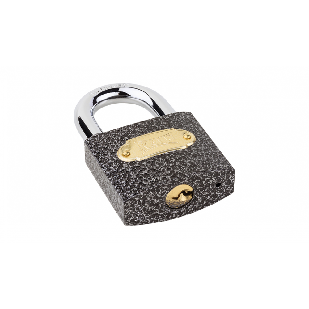 Kale Asma Kilit Gri Döküm 38 mm KD-001/10-140