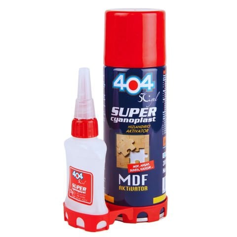 404 Mdf Hızlı Yapıştırıcı 400 ML
