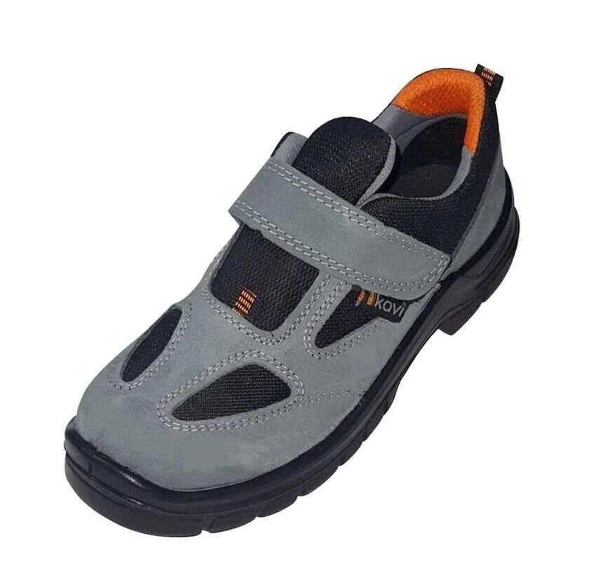 Kavi Süet Çelik Burunlu İş Ayakkabısı No:42