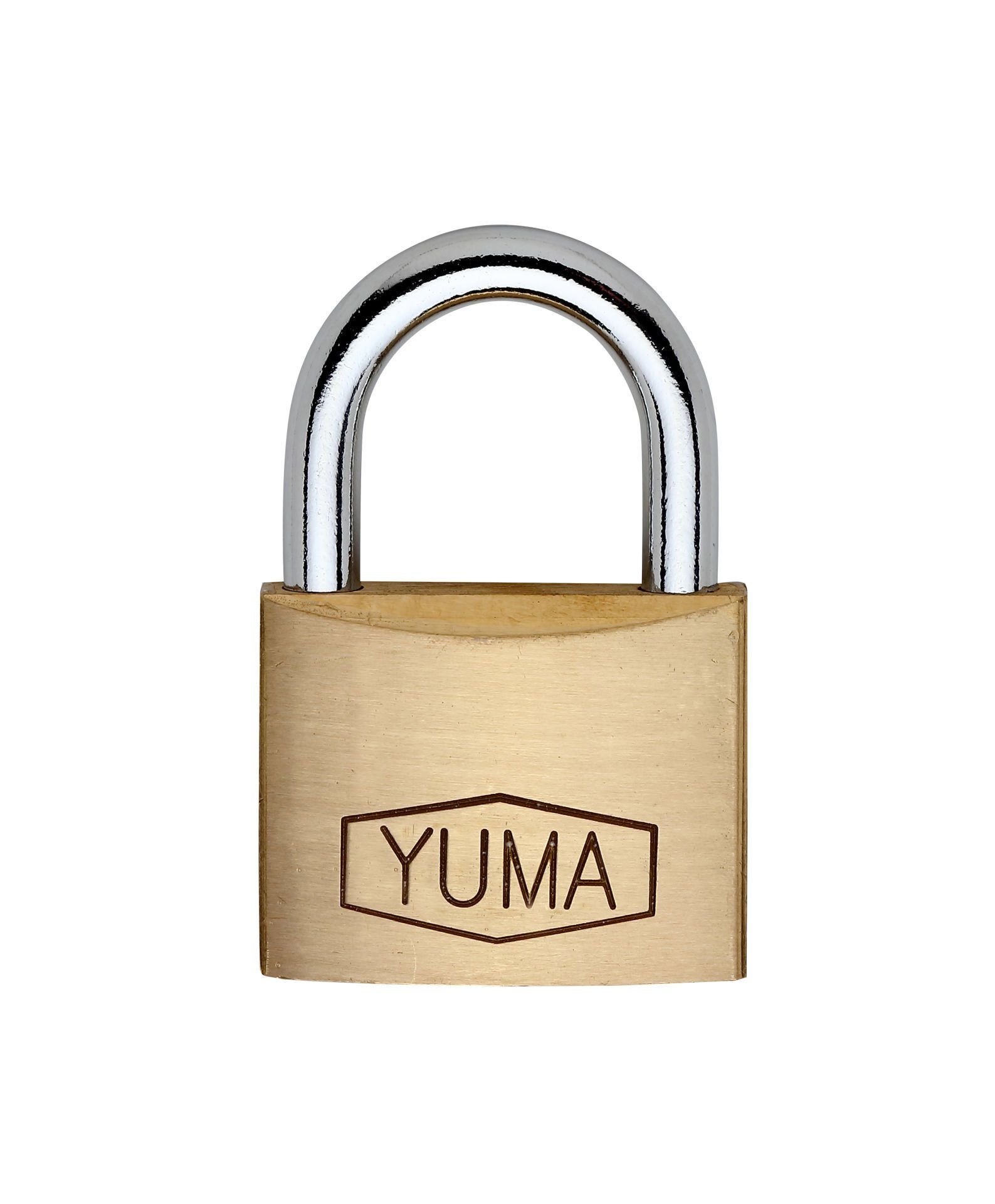 Yuma Standart Pirinç Asma Kilit 50 mm