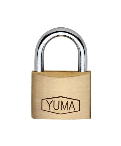 Yuma Standart Pirinç Asma Kilit 50 mm