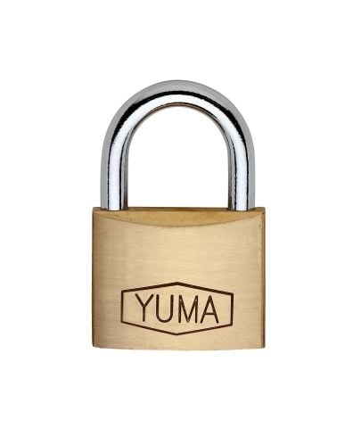 Yuma Standart Pirinç Asma Kilit 60 mm