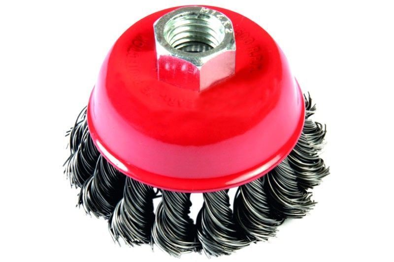 GFB Burgulu Çanak Fırça 100 mm