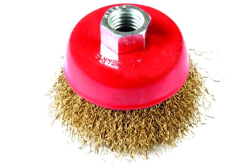 GFB Saçaklı  Çanak Fırça 65 mm