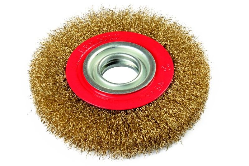 GFB Saçaklı Daire Fırça 125 mm