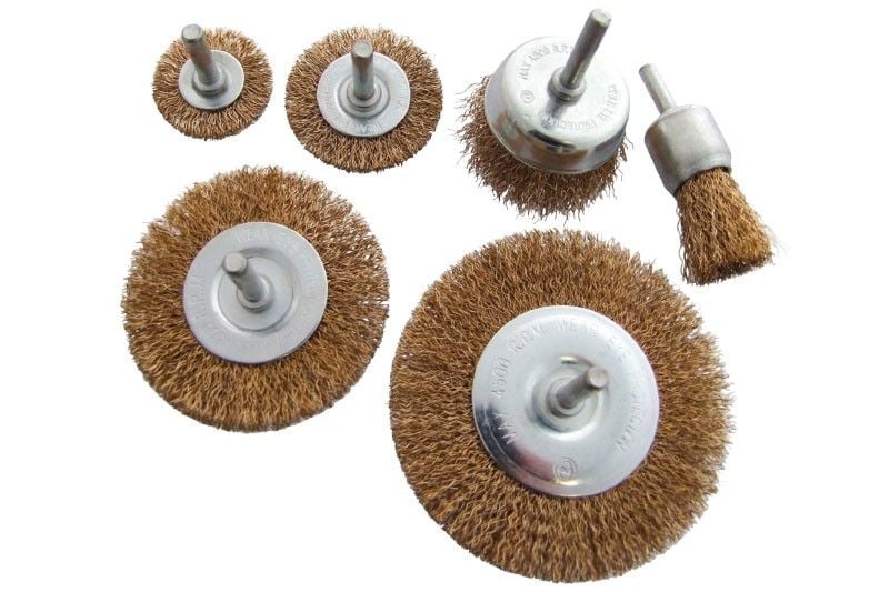 GFB Pimli Tel Fırça Seti- 6 Parçalı