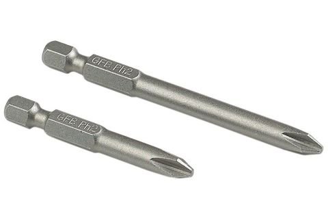 GFB Yuvarlak Yıldız Bits Uç PH 1x75 mm