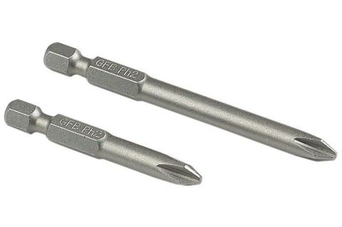 GFB Yuvarlak Yıldız Bits Uç PH 2x50 mm