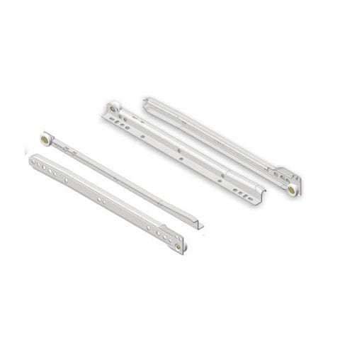 Flore Çekmece Rayı Beyaz 40 mm -1 Çift