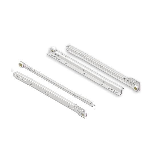 Flore Çekmece Rayı Beyaz 60 mm -1 Çift