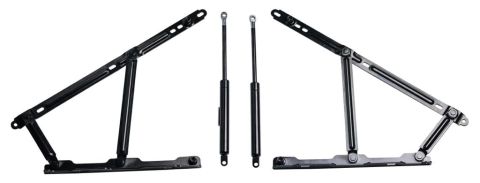 Baza Mekanizması Ve Gazlı Baza Mekanizması (Mekanizma -3 mm)-