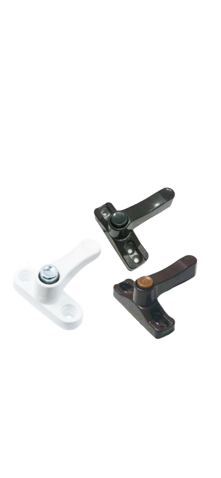 YT Düğmeli Pencere Kilidi Antrasit